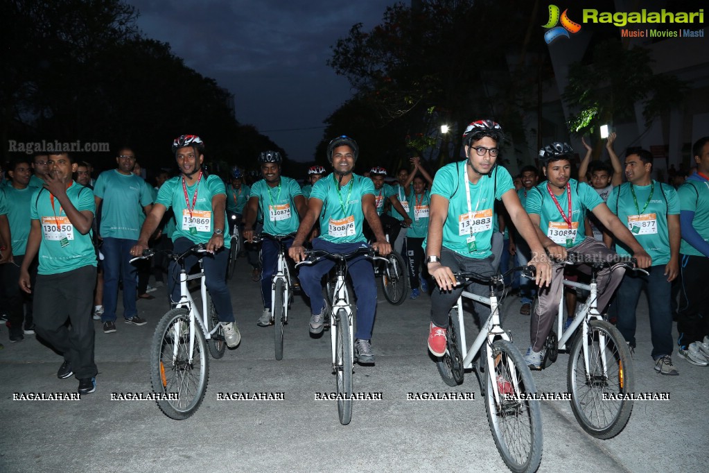 Atlanta Foundation Republic Ride 2017 at Gachibowli Stadium