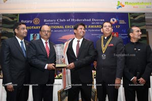 Rotary Vocational Excellence Award
