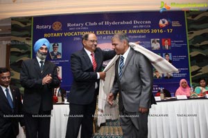 Rotary Vocational Excellence Award