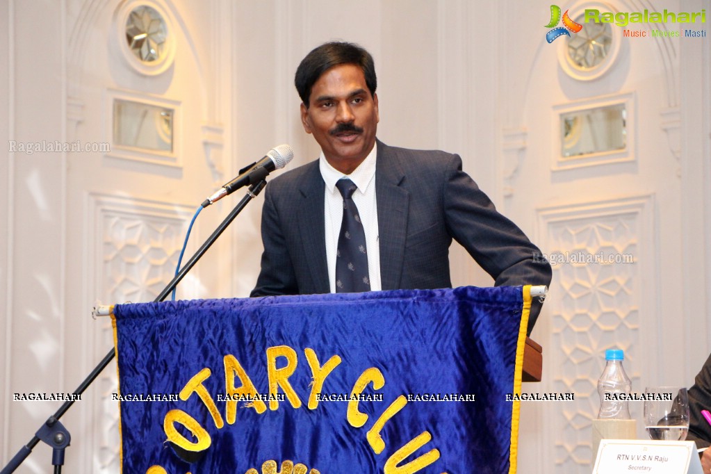 Rotary Vocational Excellence Award 2016-17 at ITC Grand Kakatiya