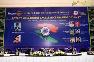 Rotary Vocational Excellence Award