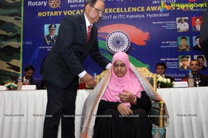 Rotary Vocational Excellence Award