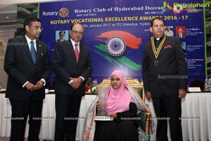 Rotary Vocational Excellence Award