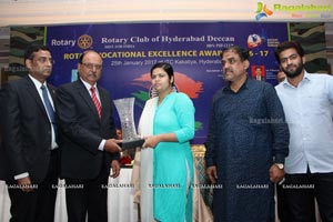 Rotary Vocational Excellence Award