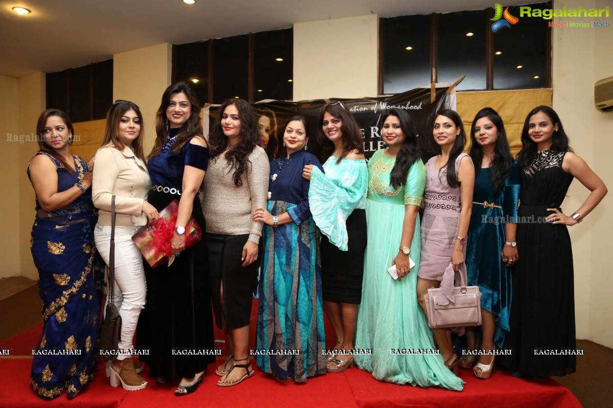 The Royal Bellezas 2017 Calender Launch at The Manohar Grand Fortune, Begumpet, Hyderabad