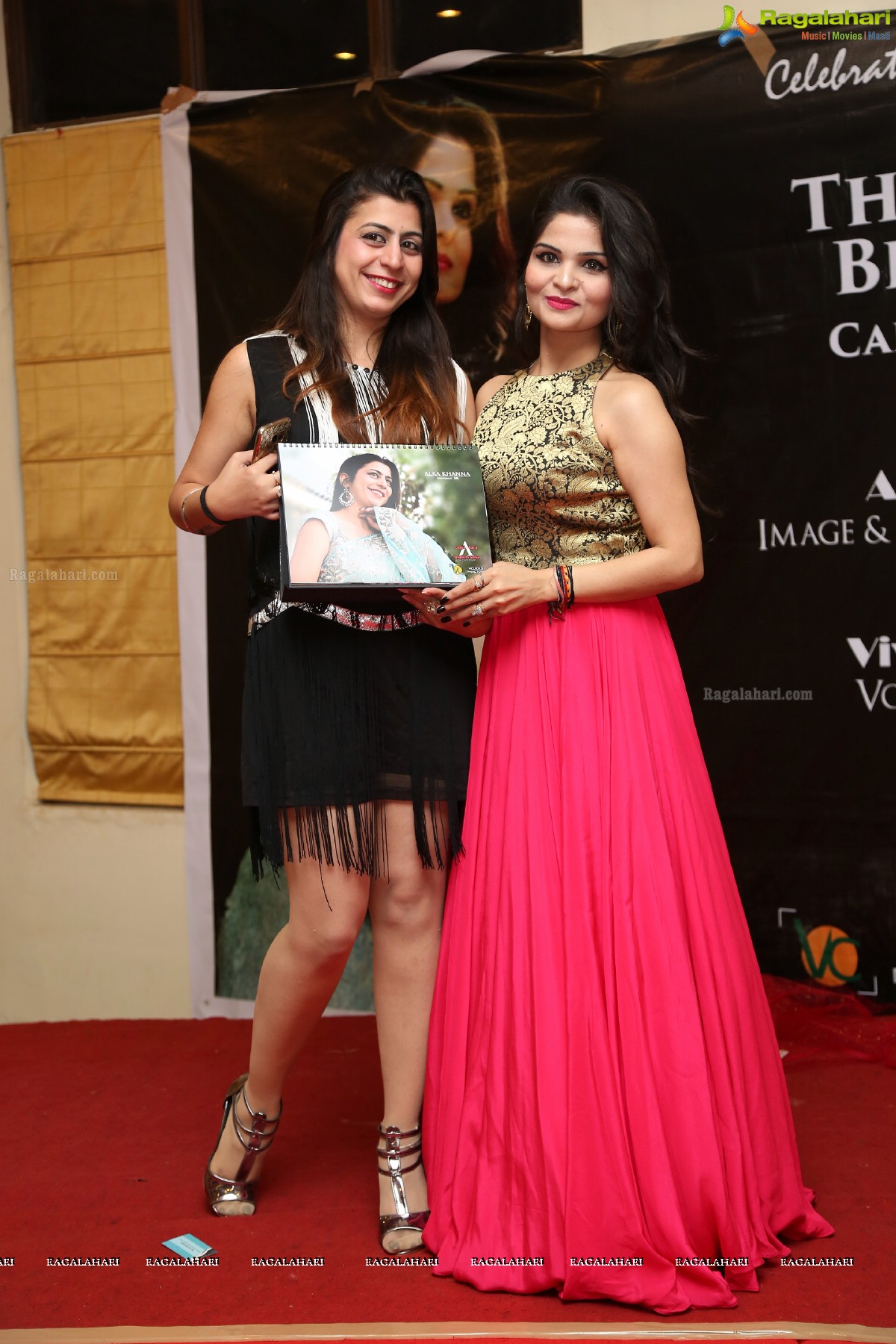 The Royal Bellezas 2017 Calender Launch at The Manohar Grand Fortune, Begumpet, Hyderabad