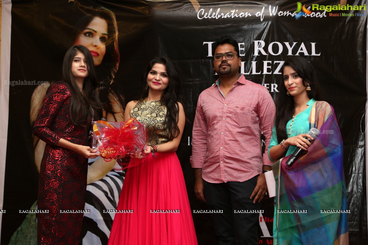 The Royal Bellezas 2017 Calender Launch at The Manohar Grand Fortune, Begumpet, Hyderabad