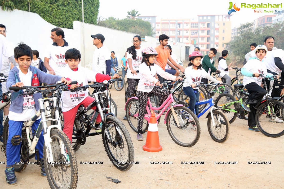 Being Women Devil's Ride in Association with Jayabheri Children's Association