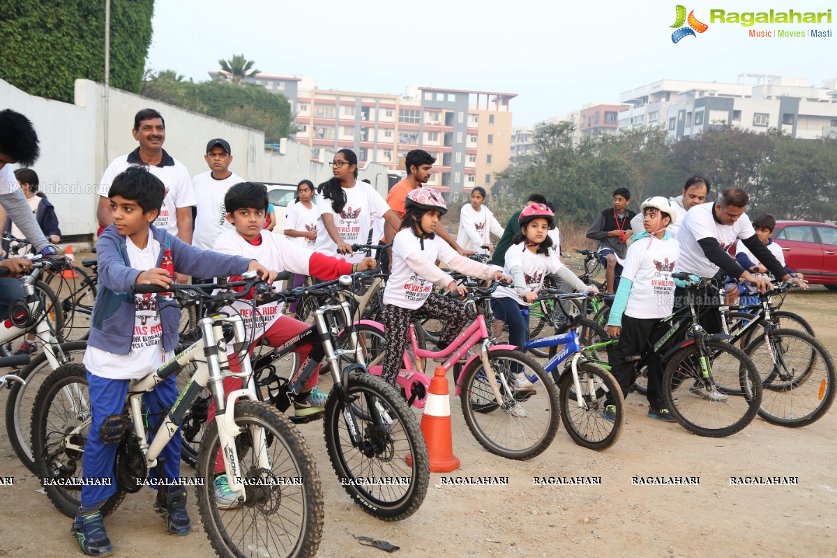 Being Women Devil's Ride in Association with Jayabheri Children's Association