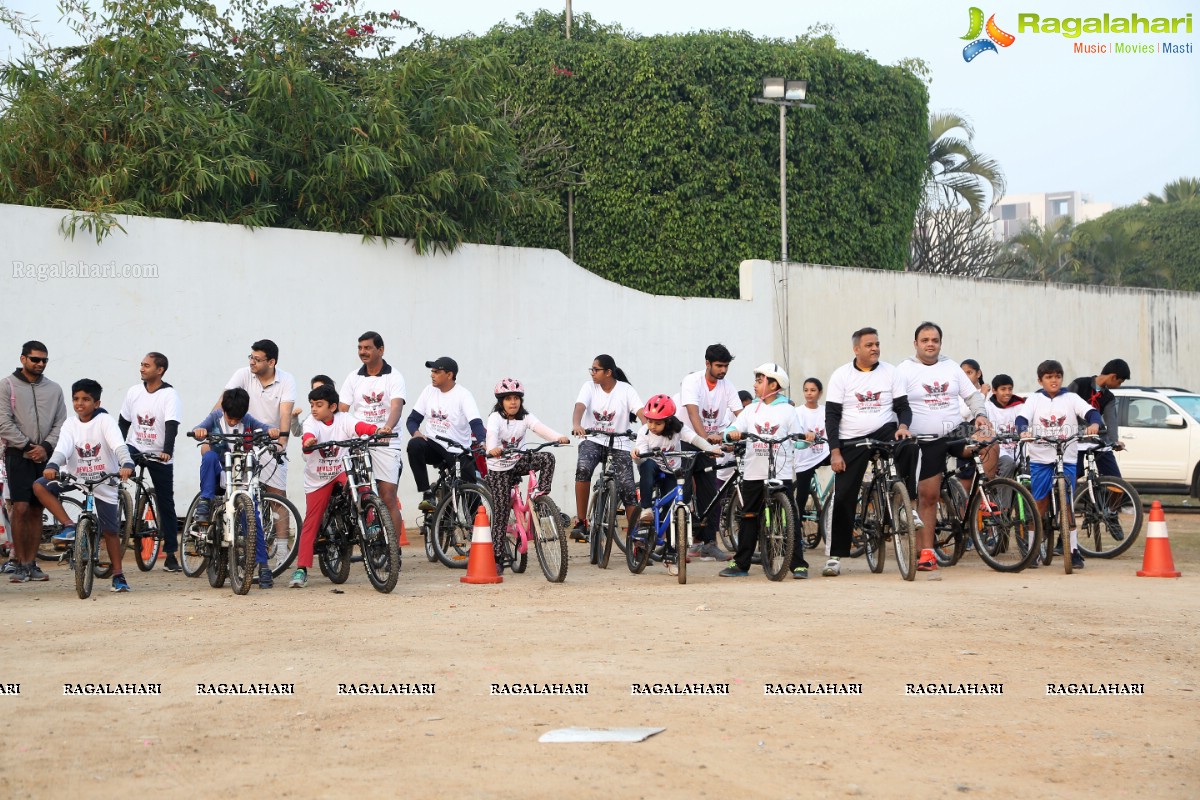 Being Women Devil's Ride in Association with Jayabheri Children's Association