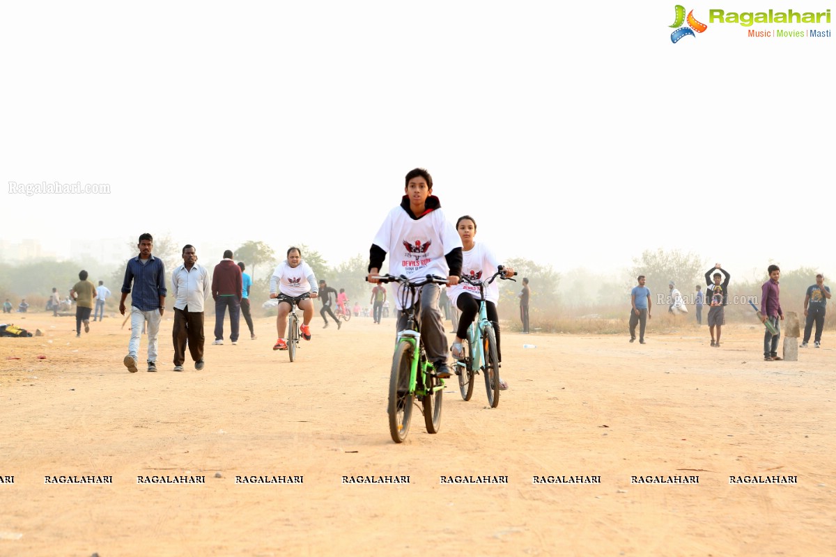 Being Women Devil's Ride in Association with Jayabheri Children's Association