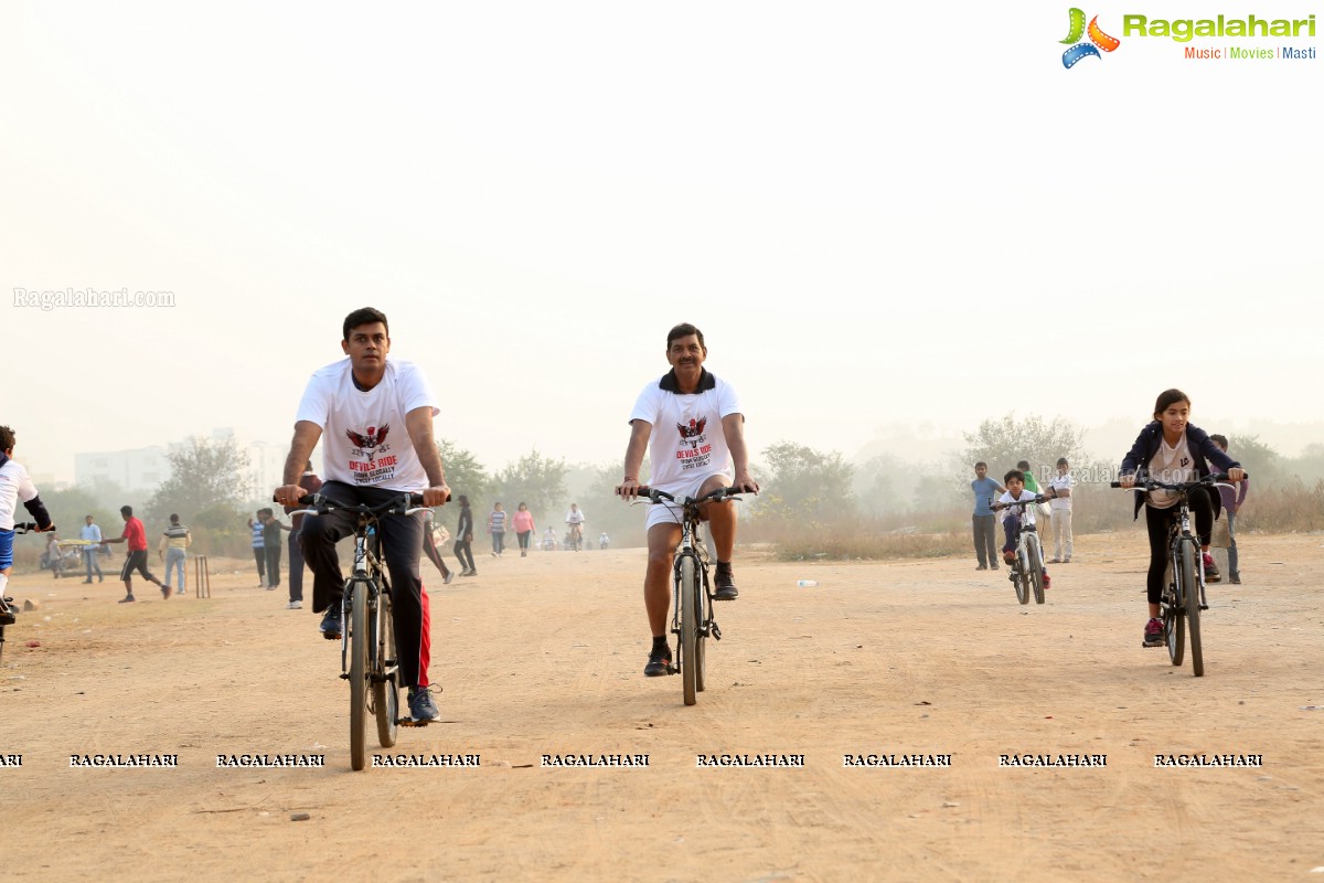 Being Women Devil's Ride in Association with Jayabheri Children's Association