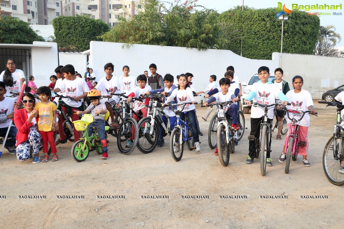 Being Women Devil's Ride in Association with Jayabheri Children's Association