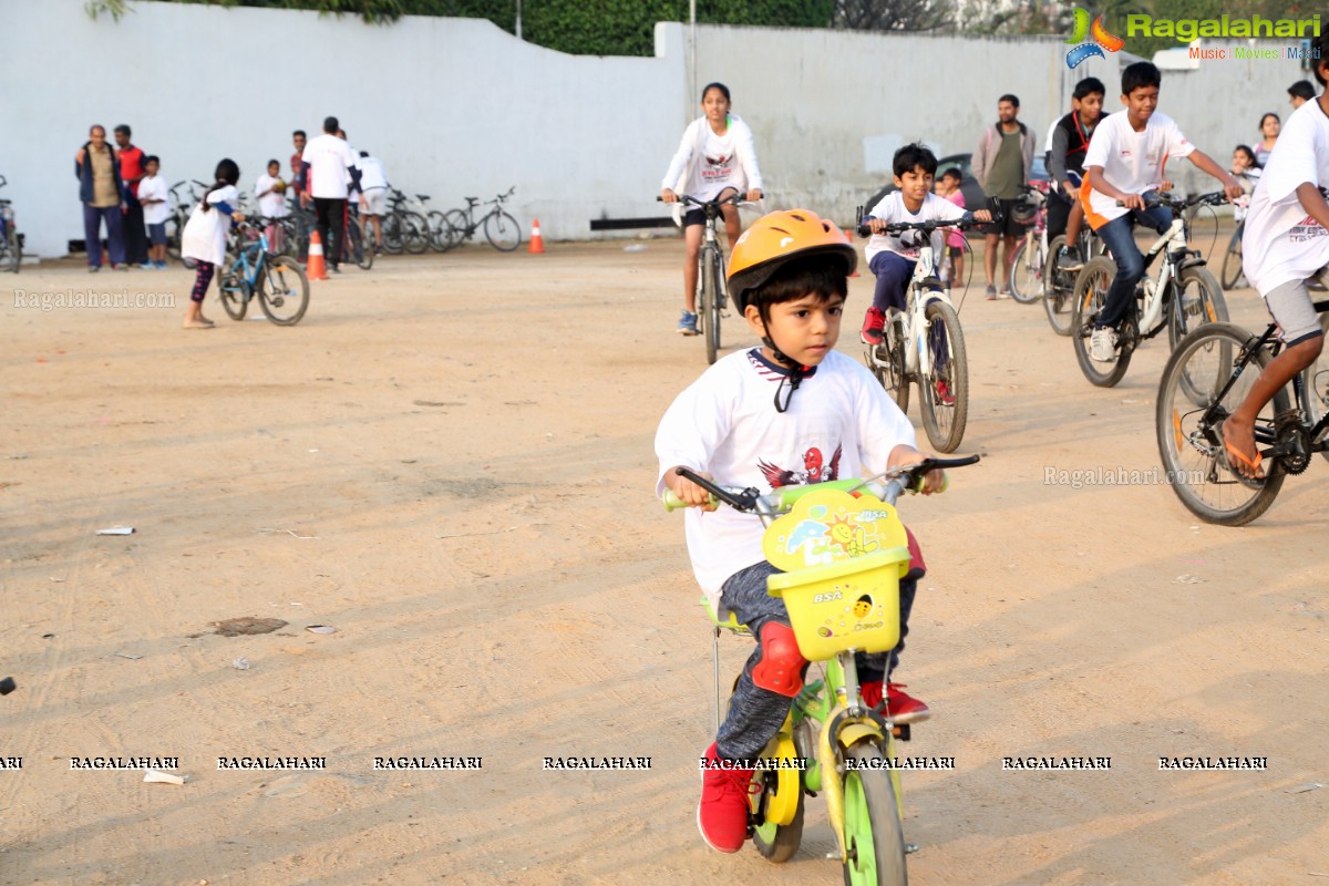 Being Women Devil's Ride in Association with Jayabheri Children's Association