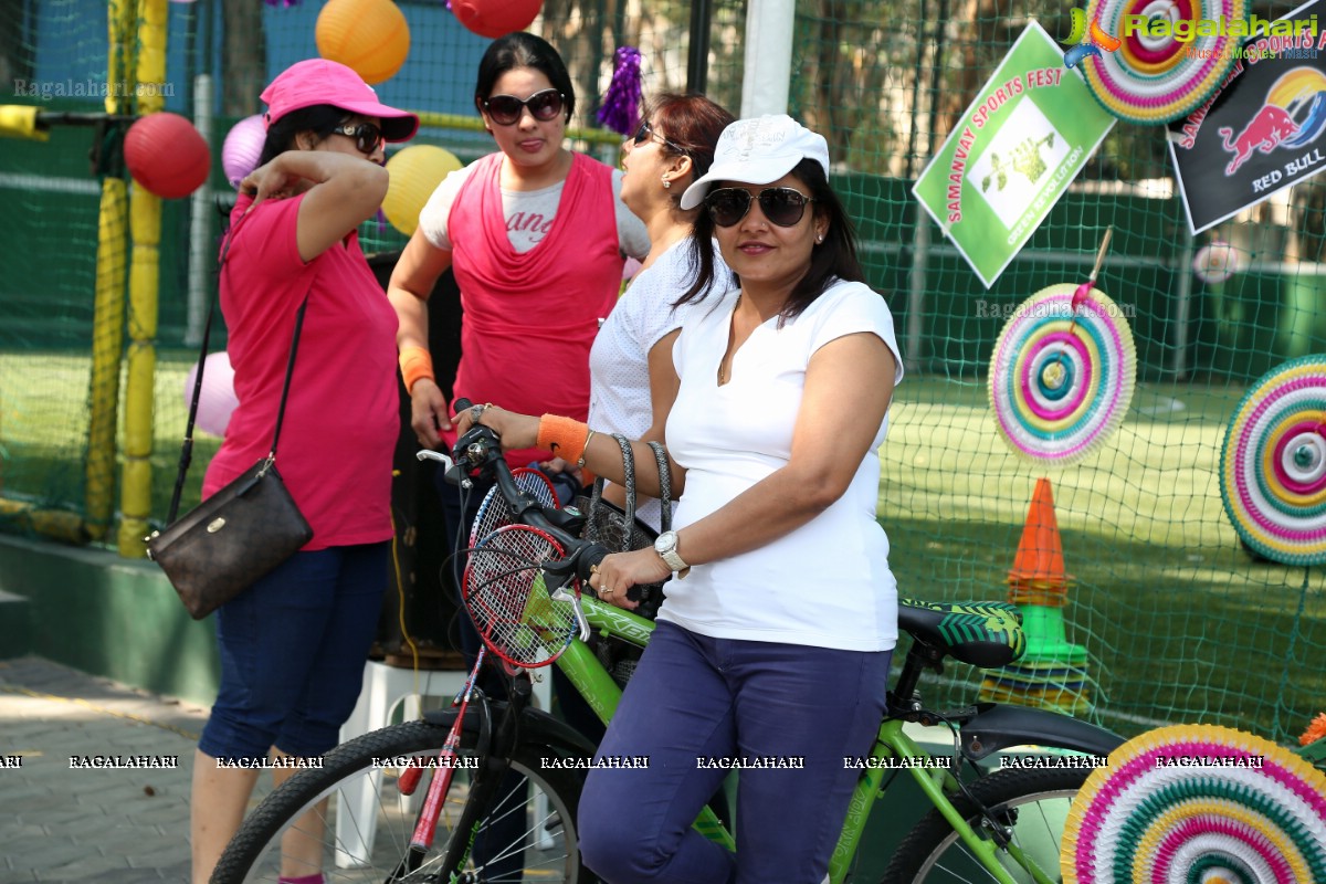 Samanvay Ladies Club Sporty Event