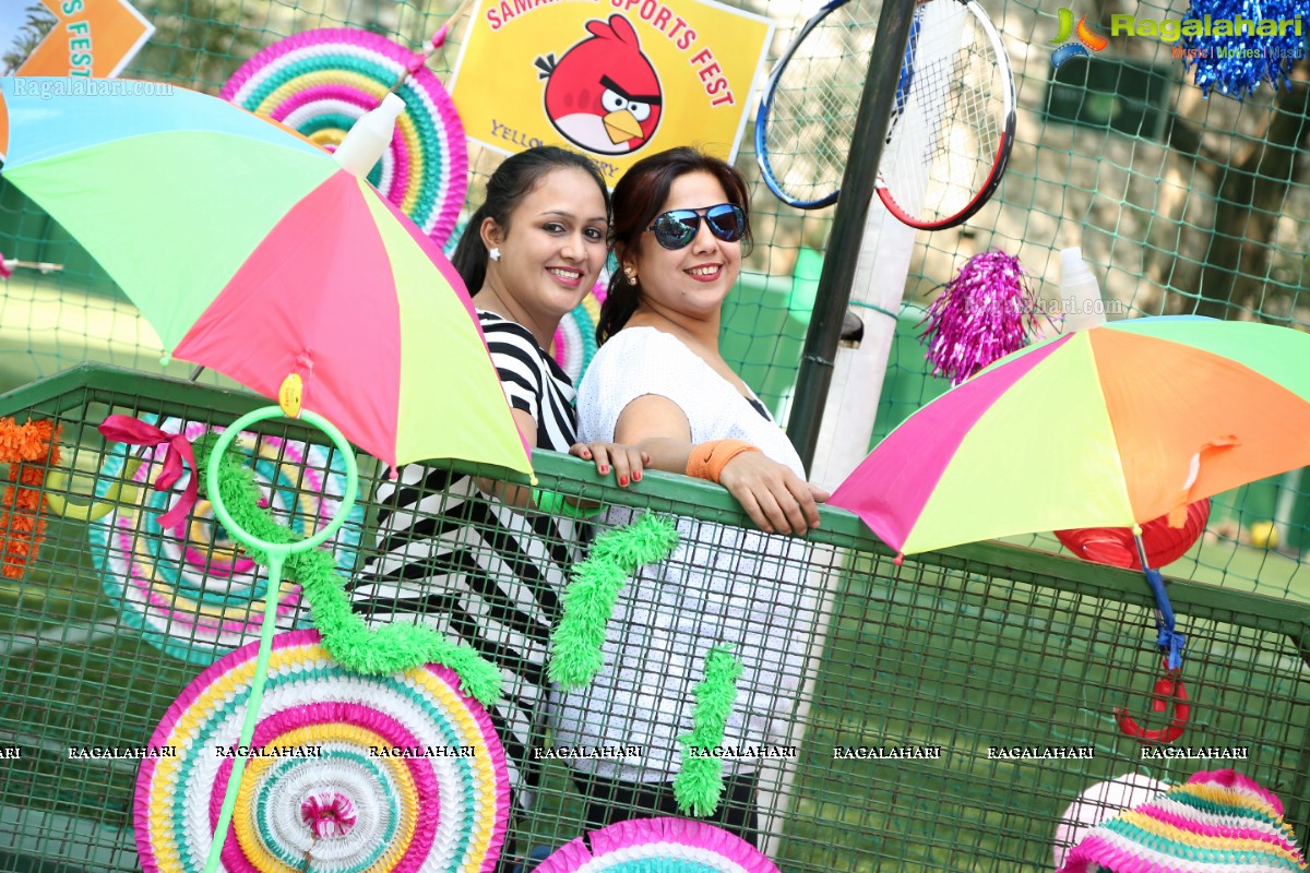 Samanvay Ladies Club Sporty Event