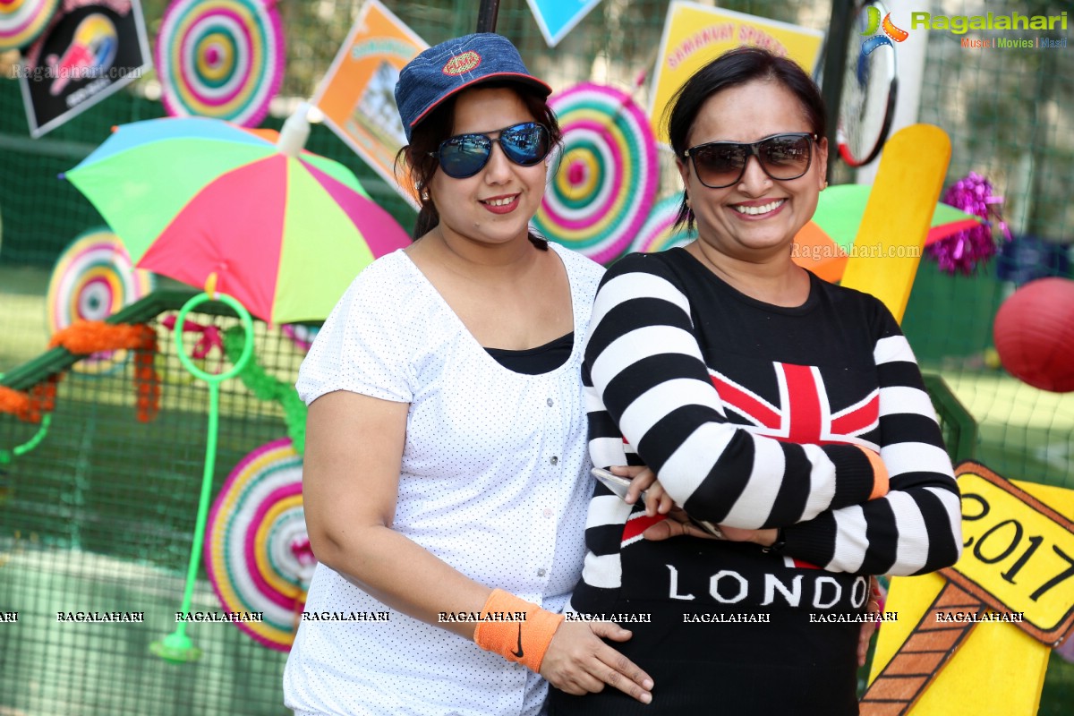 Samanvay Ladies Club Sporty Event