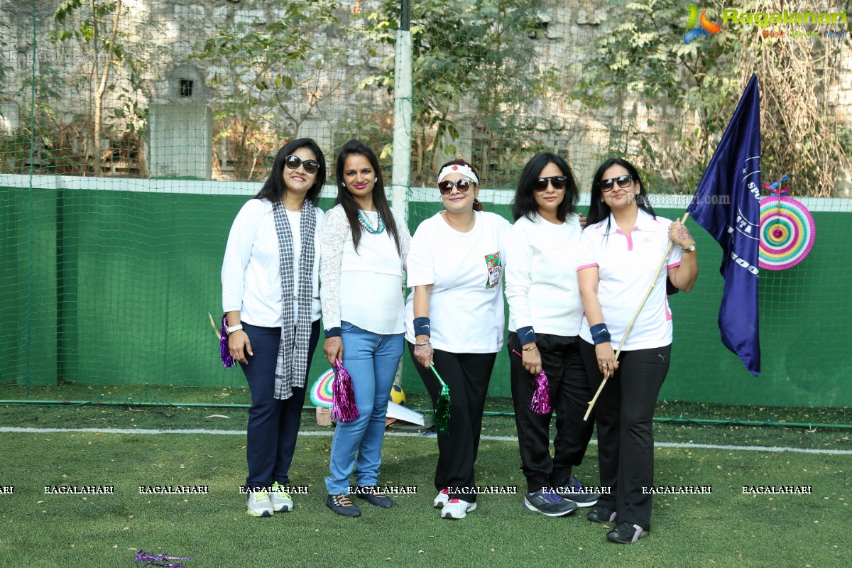 Samanvay Ladies Club Sporty Event