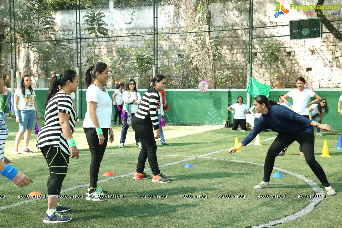 Samanvay Ladies Club Sporty Event