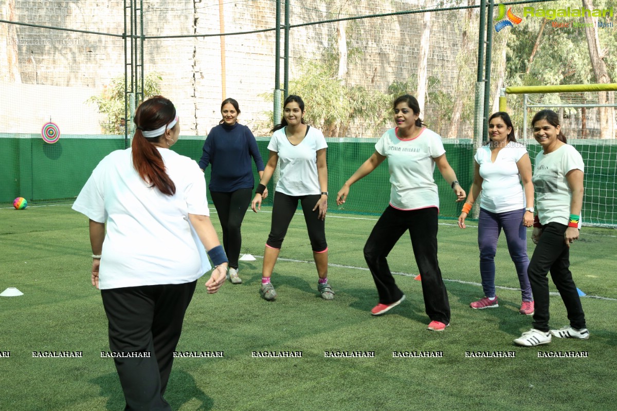 Samanvay Ladies Club Sporty Event