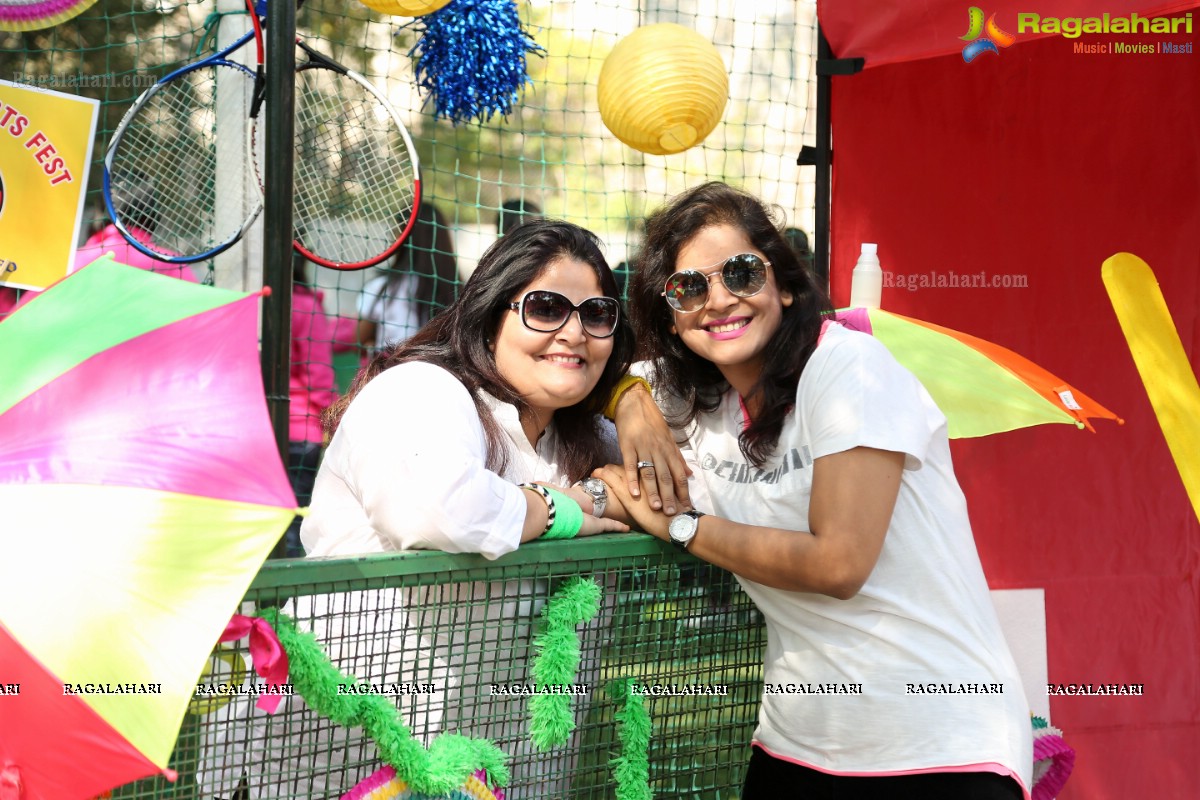 Samanvay Ladies Club Sporty Event