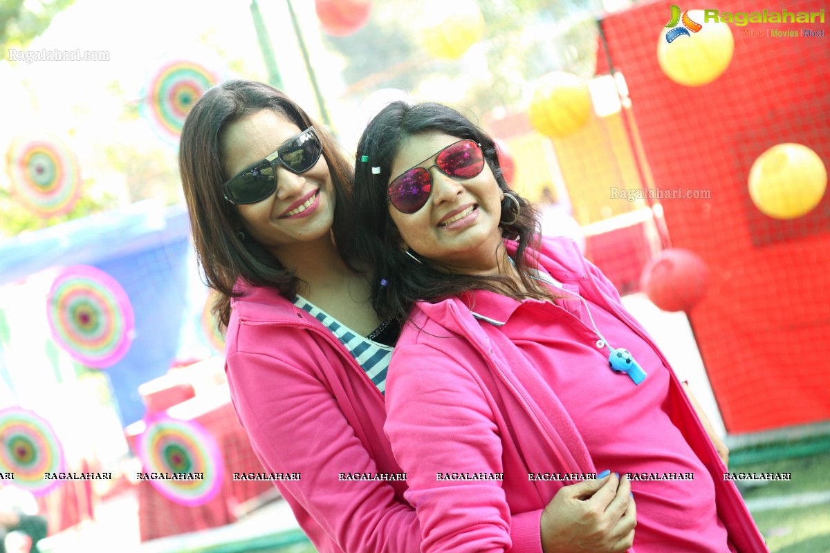 Samanvay Ladies Club Sporty Event