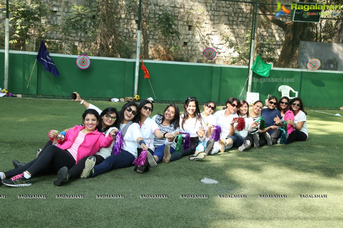 Samanvay Ladies Club Sporty Event