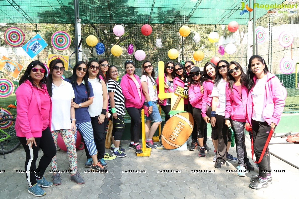 Samanvay Ladies Club Sporty Event