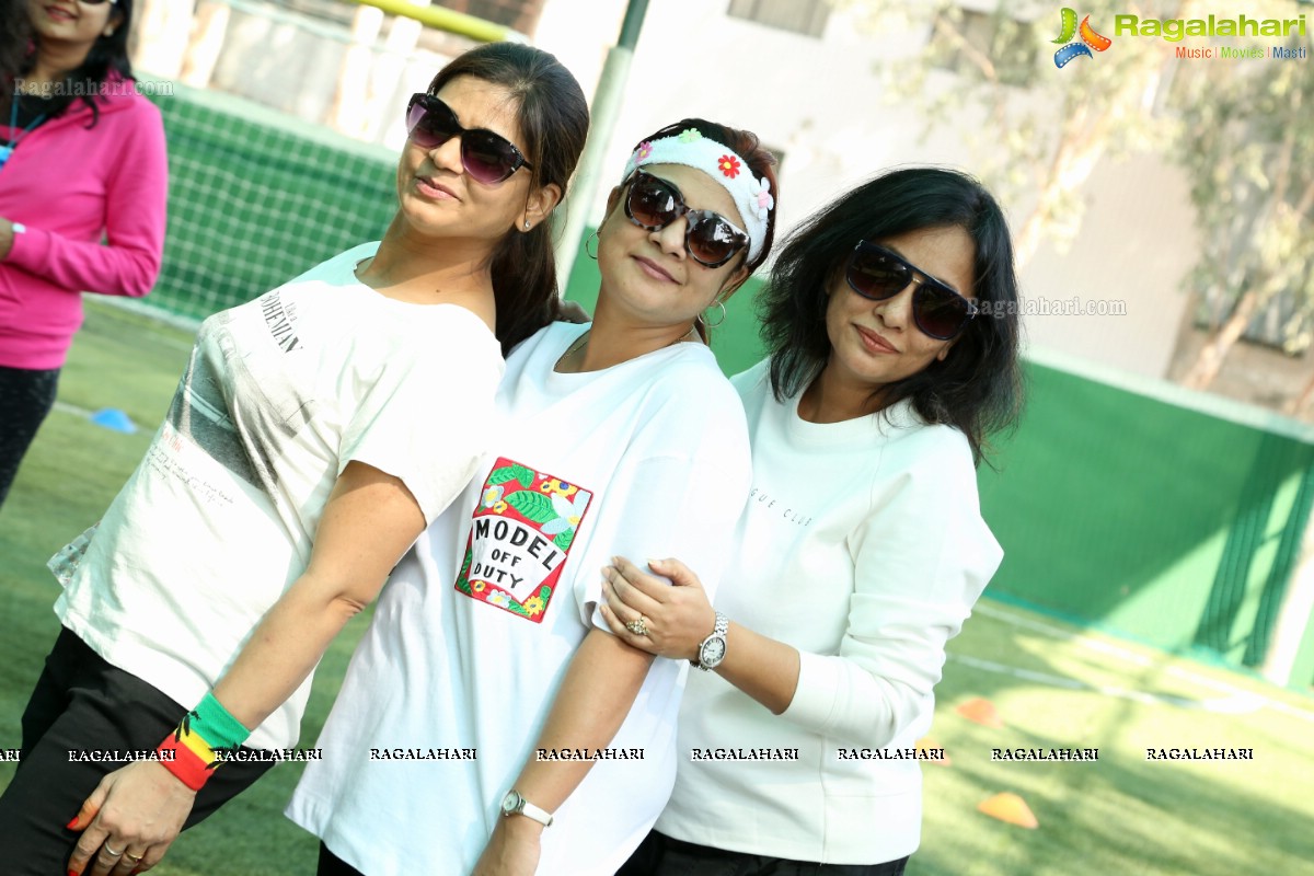 Samanvay Ladies Club Sporty Event