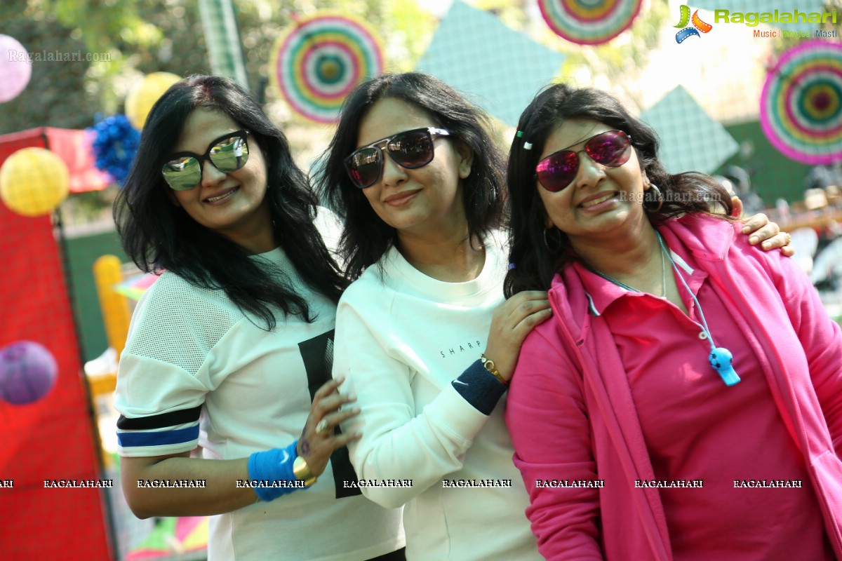 Samanvay Ladies Club Sporty Event