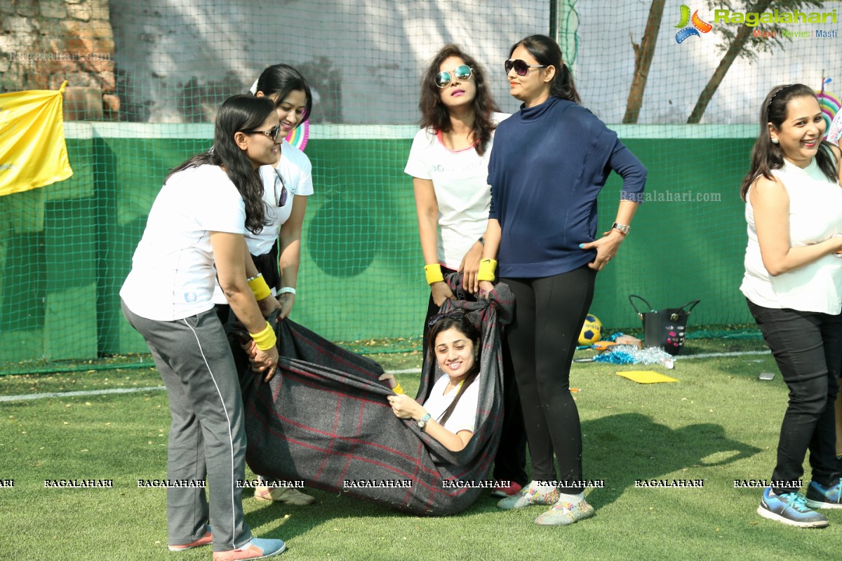 Samanvay Ladies Club Sporty Event