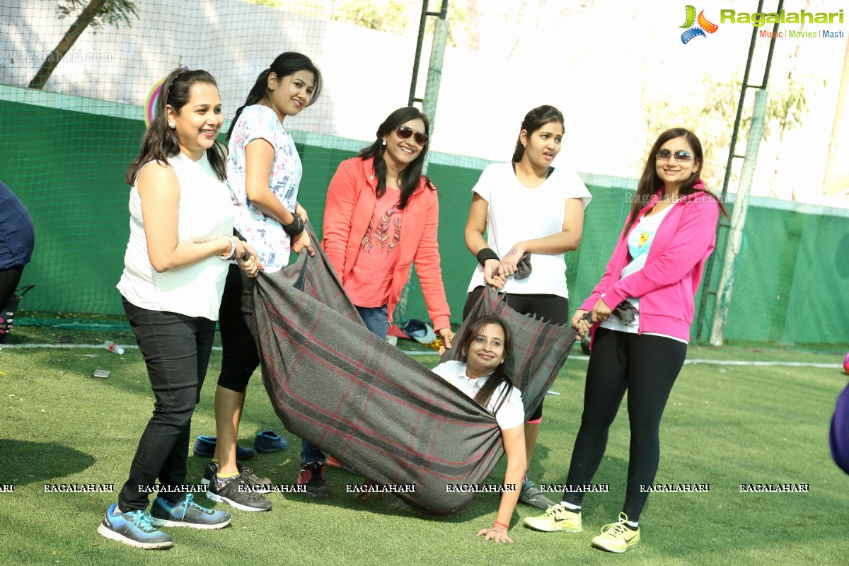 Samanvay Ladies Club Sporty Event