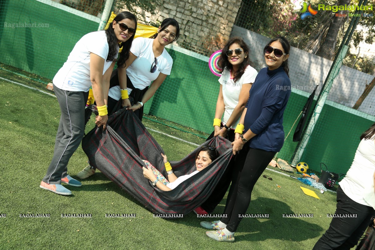 Samanvay Ladies Club Sporty Event