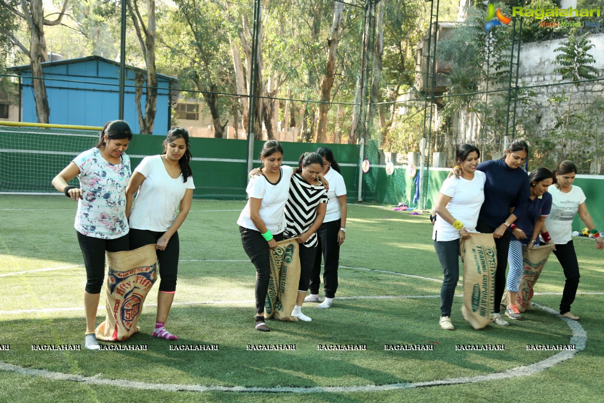 Samanvay Ladies Club Sporty Event