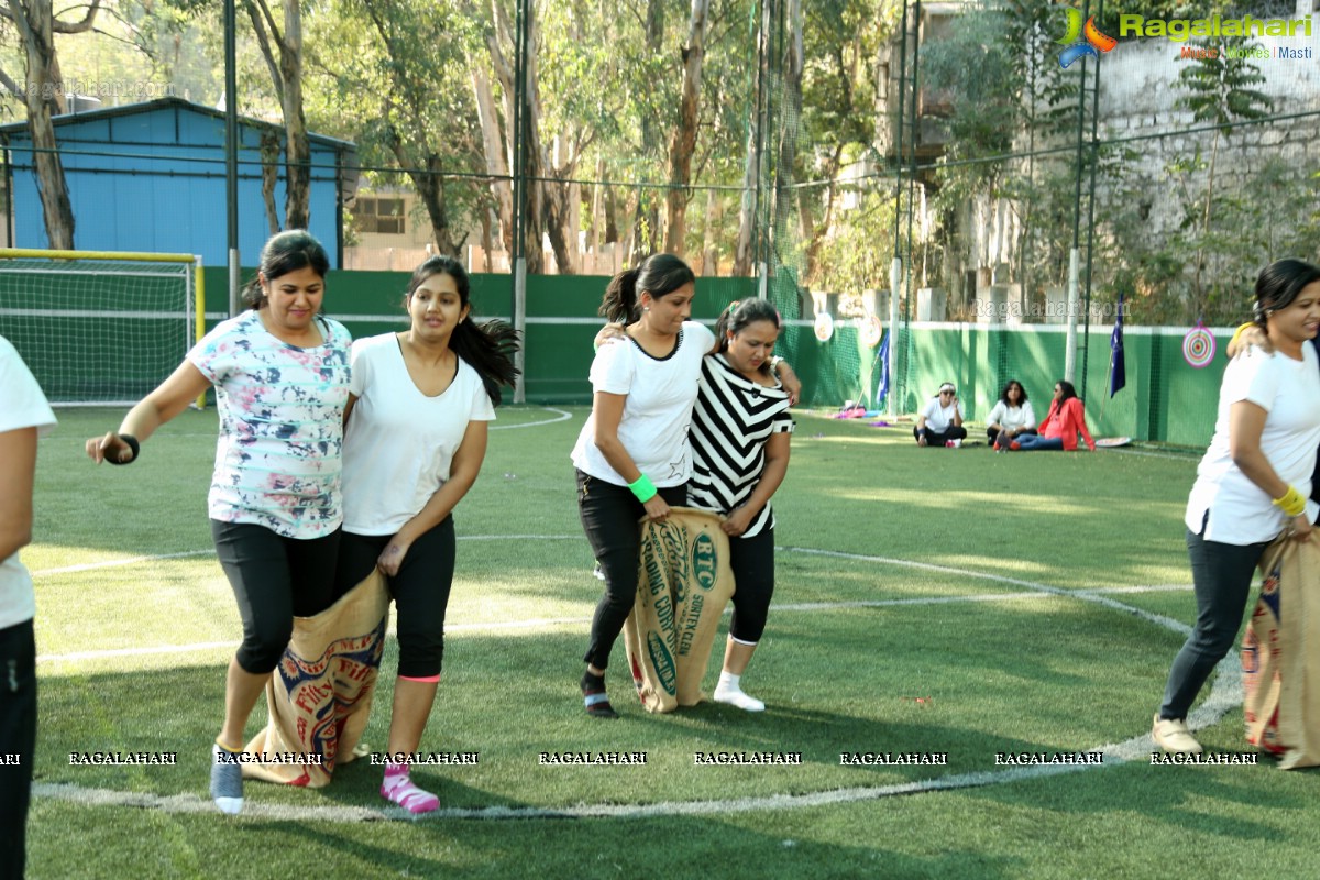 Samanvay Ladies Club Sporty Event