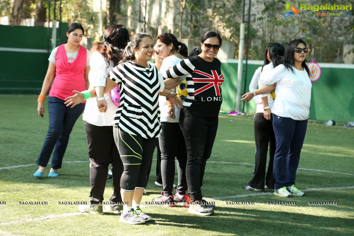 Samanvay Ladies Club Sporty Event