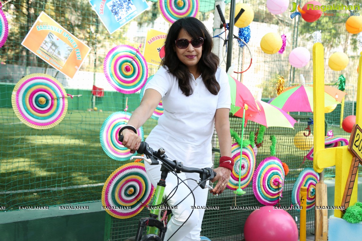 Samanvay Ladies Club Sporty Event