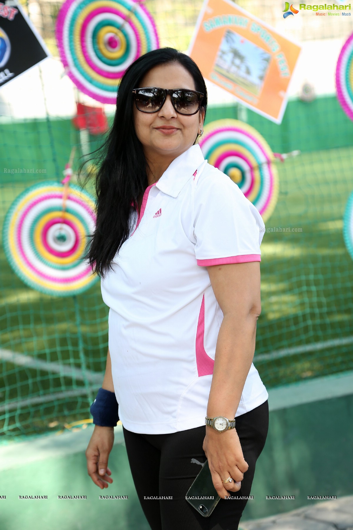 Samanvay Ladies Club Sporty Event