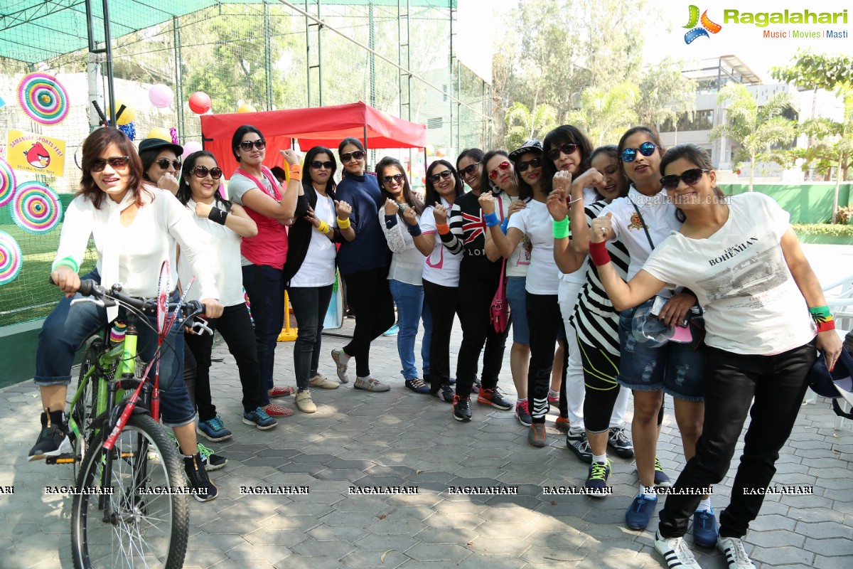 Samanvay Ladies Club Sporty Event