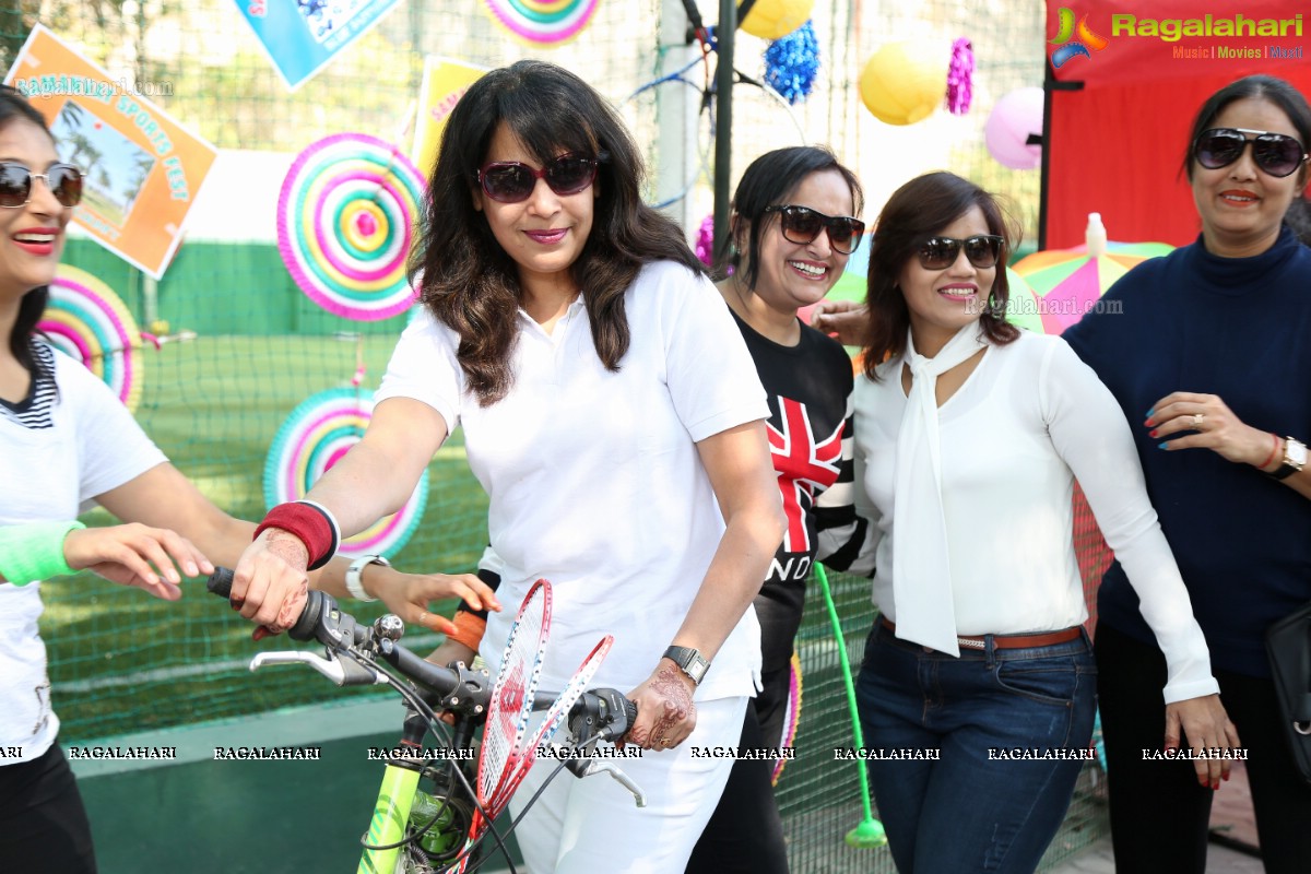 Samanvay Ladies Club Sporty Event