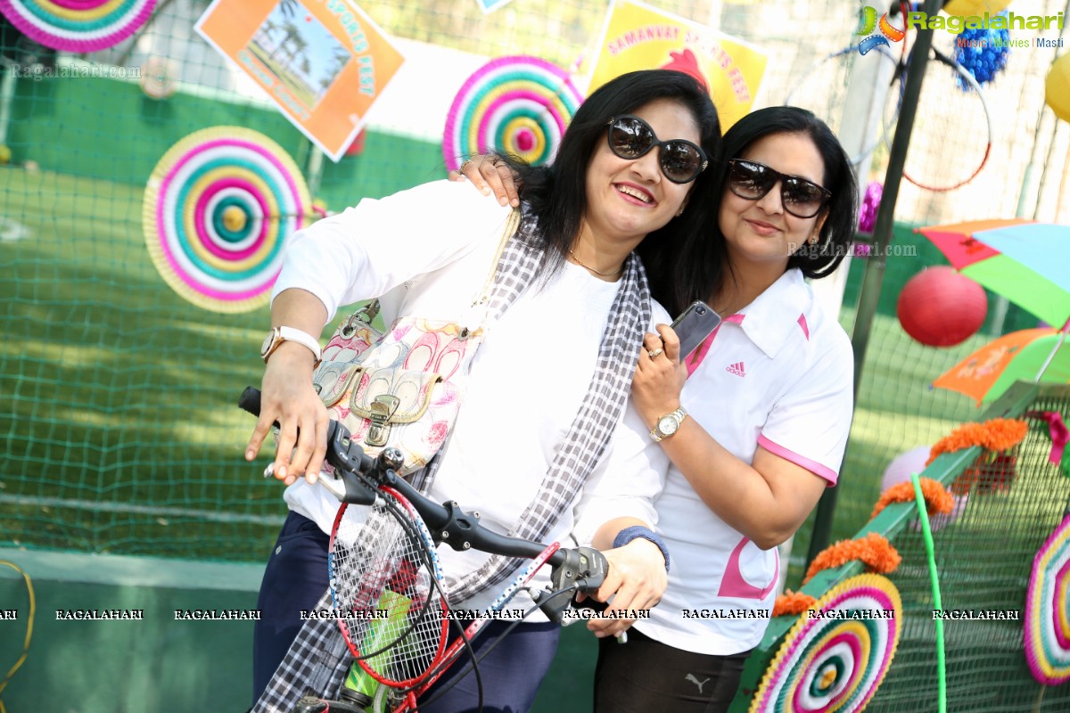 Samanvay Ladies Club Sporty Event