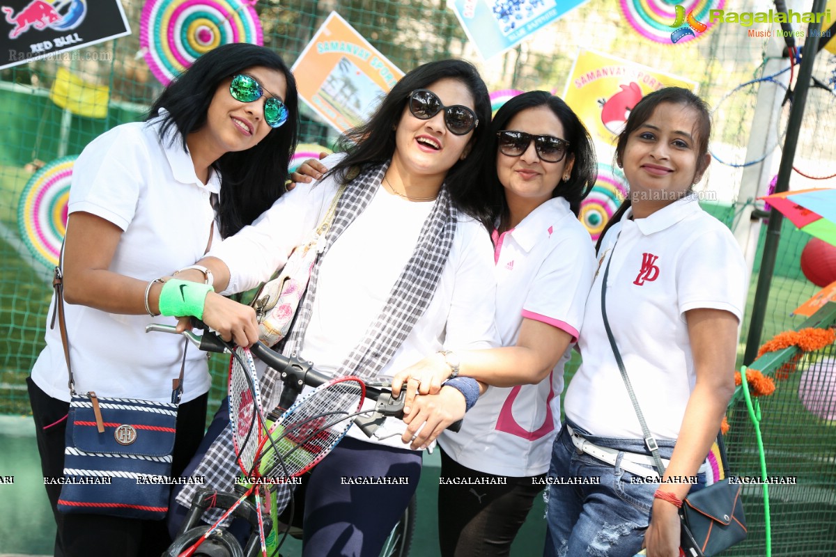 Samanvay Ladies Club Sporty Event