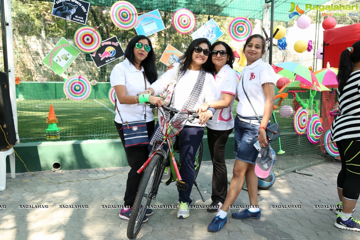 Samanvay Ladies Club Sporty Event