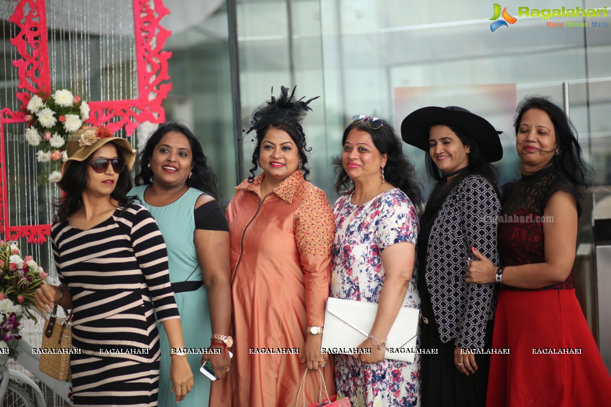 Sashi Nahata Birthday Celebrations 2017 at The Park, Hyderabad