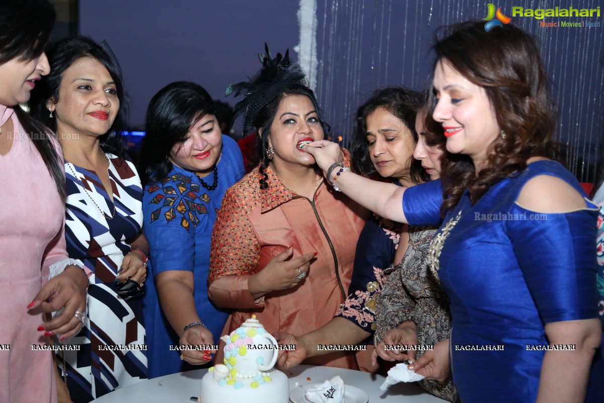 Sashi Nahata Birthday Celebrations 2017 at The Park, Hyderabad