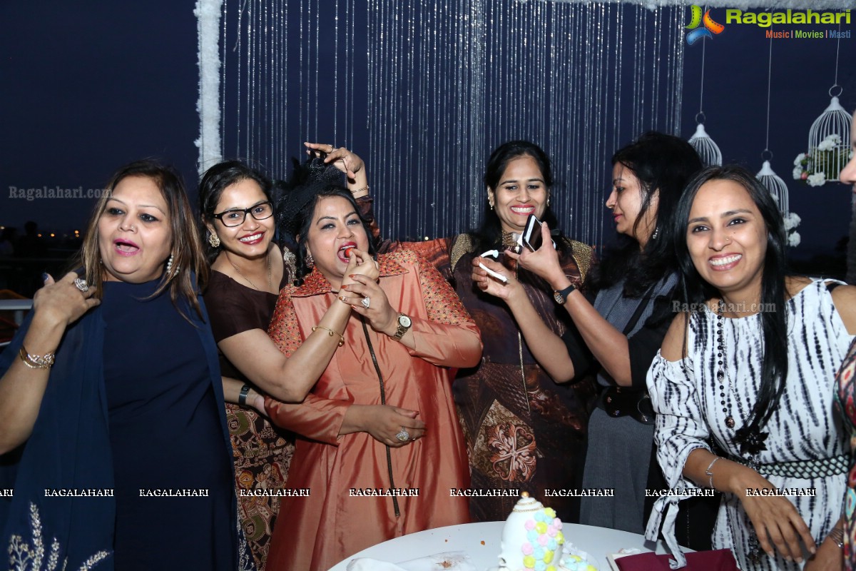 Sashi Nahata Birthday Celebrations 2017 at The Park, Hyderabad