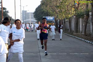 Seva Bharathi's  “Run for Girl Child”