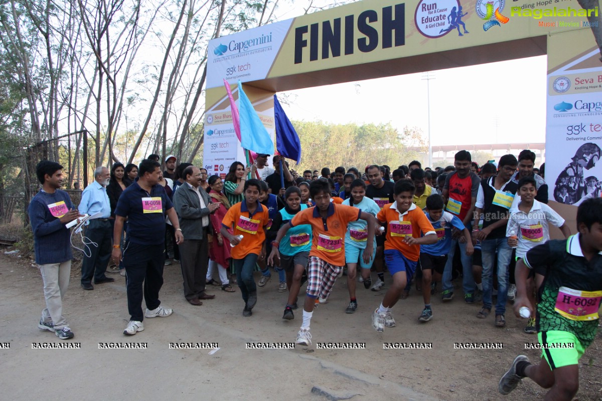 Seva Bharathi's  “Run for Girl Child” Corporate & Family 5k/10k Run