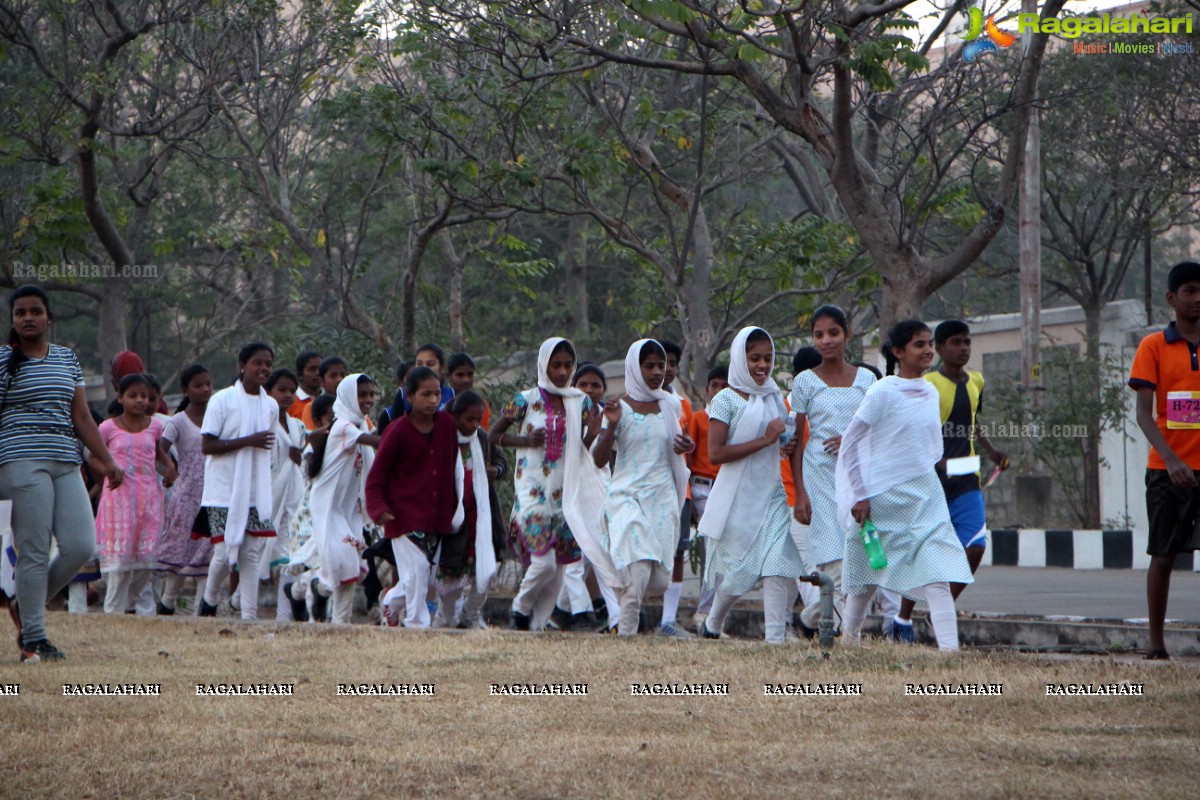 Seva Bharathi's  “Run for Girl Child” Corporate & Family 5k/10k Run