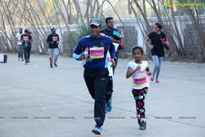 Seva Bharathi's  “Run for Girl Child”